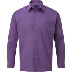 Premier® Pr200 - Chemise Popeline Manches Longues 38 Premier® Pr200 - Chemise Popeline Manches Longues -Style au Travail aHR0cDovL21lZGlhMi5kZXNpZ25wYXJ0bmVyLmZyL2MvcC8zMjg5LzMyODktMTY5Mi0xLmpwZw