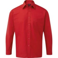 Premier® Pr200 - Chemise Popeline Manches Longues 21 Premier® Pr200 - Chemise Popeline Manches Longues -Style au Travail aHR0cDovL21lZGlhMi5kZXNpZ25wYXJ0bmVyLmZyL2MvcC8zMjg5LzMyODktMTY5My0xLmpwZw