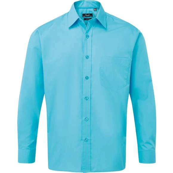 Premier® Pr200 - Chemise Popeline Manches Longues 17 Premier® Pr200 - Chemise Popeline Manches Longues – Image 17