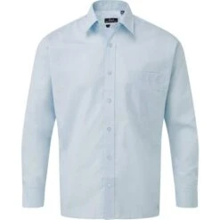Premier® Pr200 - Chemise Popeline Manches Longues 27 Premier® Pr200 - Chemise Popeline Manches Longues -Style au Travail aHR0cDovL21lZGlhMi5kZXNpZ25wYXJ0bmVyLmZyL2MvcC8zMjg5LzMyODktMTcwNi0xLmpwZw