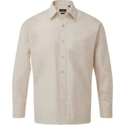 Premier® Pr200 - Chemise Popeline Manches Longues 39 Premier® Pr200 - Chemise Popeline Manches Longues -Style au Travail aHR0cDovL21lZGlhMi5kZXNpZ25wYXJ0bmVyLmZyL2MvcC8zMjg5LzMyODktMTcxMi0xLmpwZw