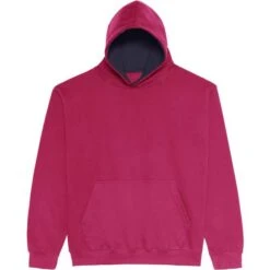 JH003J - Kids Varsity Hoodie -Style au Travail aHR0cDovL21lZGlhMi5kZXNpZ25wYXJ0bmVyLmZyL2MvcC8zMzI3LzMzMjctMzU2Mi0xMC5qcGc