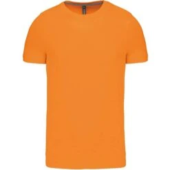 KARIBAN K356 - T-shirt Col Rond Manches Courtes Homme -Style au Travail aHR0cDovL21lZGlhMi5kZXNpZ25wYXJ0bmVyLmZyL2MvcC8zNjI2LzM2MjYtMTI1NC0xLmpwZw