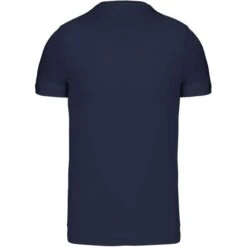 KARIBAN K356 - T-shirt Col Rond Manches Courtes Homme -Style au Travail aHR0cDovL21lZGlhMi5kZXNpZ25wYXJ0bmVyLmZyL2MvcC8zNjI2LzM2MjYtMTI2MS0yLmpwZw
