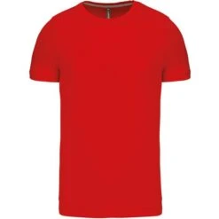 KARIBAN K356 - T-shirt Col Rond Manches Courtes Homme -Style au Travail aHR0cDovL21lZGlhMi5kZXNpZ25wYXJ0bmVyLmZyL2MvcC8zNjI2LzM2MjYtMTI2Mi0xLmpwZw