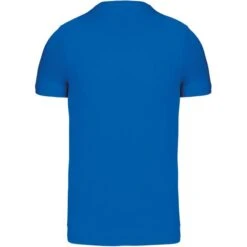 KARIBAN K356 - T-shirt Col Rond Manches Courtes Homme -Style au Travail aHR0cDovL21lZGlhMi5kZXNpZ25wYXJ0bmVyLmZyL2MvcC8zNjI2LzM2MjYtMTM4My0yLmpwZw