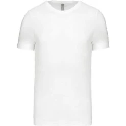 KARIBAN K356 - T-shirt Col Rond Manches Courtes Homme -Style au Travail aHR0cDovL21lZGlhMi5kZXNpZ25wYXJ0bmVyLmZyL2MvcC8zNjI2LzM2MjYtMTg1Ni0xLmpwZw