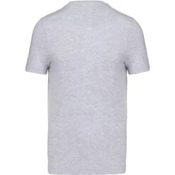 KARIBAN K356 - T-shirt Col Rond Manches Courtes Homme -Style au Travail aHR0cDovL21lZGlhMi5kZXNpZ25wYXJ0bmVyLmZyL2MvcC8zNjI2LzM2MjYtMzY3Mi0yLmpwZw