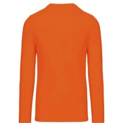 KARIBAN K358 - T-shirt Col V Manches Longues