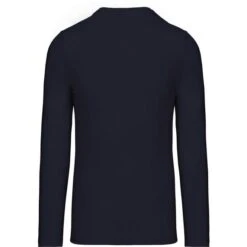 KARIBAN K358 - T-shirt Col V Manches Longues -Style au Travail aHR0cDovL21lZGlhMi5kZXNpZ25wYXJ0bmVyLmZyL2MvcC8zNjI4LzM2MjgtMTI2MS0yLmpwZw
