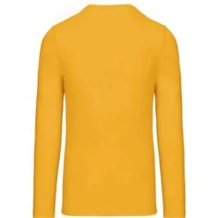 KARIBAN K358 - T-shirt Col V Manches Longues -Style au Travail aHR0cDovL21lZGlhMi5kZXNpZ25wYXJ0bmVyLmZyL2MvcC8zNjI4LzM2MjgtMTM0My0yLmpwZw