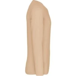 KARIBAN K358 - T-shirt Col V Manches Longues -Style au Travail aHR0cDovL21lZGlhMi5kZXNpZ25wYXJ0bmVyLmZyL2MvcC8zNjI4LzM2MjgtMTQzODEtMy5qcGc