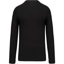 KARIBAN K358 - T-shirt Col V Manches Longues -Style au Travail aHR0cDovL21lZGlhMi5kZXNpZ25wYXJ0bmVyLmZyL2MvcC8zNjI4LzM2MjgtMTUyMC0yLmpwZw