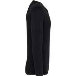 KARIBAN K358 - T-shirt Col V Manches Longues -Style au Travail aHR0cDovL21lZGlhMi5kZXNpZ25wYXJ0bmVyLmZyL2MvcC8zNjI4LzM2MjgtMTUyMC0zLmpwZw