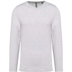 KARIBAN K358 - T-shirt Col V Manches Longues -Style au Travail aHR0cDovL21lZGlhMi5kZXNpZ25wYXJ0bmVyLmZyL2MvcC8zNjI4LzM2MjgtMTY1ODgtMS5qcGc