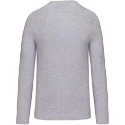KARIBAN K358 - T-shirt Col V Manches Longues -Style au Travail aHR0cDovL21lZGlhMi5kZXNpZ25wYXJ0bmVyLmZyL2MvcC8zNjI4LzM2MjgtMzY3Mi0yLmpwZw