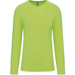 KARIBAN K359 - T-shirt Homme Manches Longues Encolure Ronde -Style au Travail aHR0cDovL21lZGlhMi5kZXNpZ25wYXJ0bmVyLmZyL2MvcC8zNjI5LzM2MjktMTM0MC0xLmpwZw