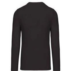 KARIBAN K359 - T-shirt Homme Manches Longues Encolure Ronde -Style au Travail aHR0cDovL21lZGlhMi5kZXNpZ25wYXJ0bmVyLmZyL2MvcC8zNjI5LzM2MjktMTM5Ny0yLmpwZw