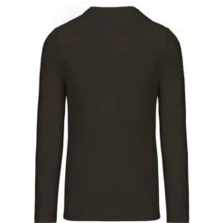 KARIBAN K359 - T-shirt Homme Manches Longues Encolure Ronde -Style au Travail aHR0cDovL21lZGlhMi5kZXNpZ25wYXJ0bmVyLmZyL2MvcC8zNjI5LzM2MjktMzY3MC0yLmpwZw