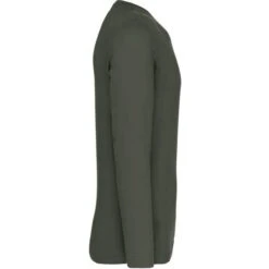 KARIBAN K359 - T-shirt Homme Manches Longues Encolure Ronde -Style au Travail aHR0cDovL21lZGlhMi5kZXNpZ25wYXJ0bmVyLmZyL2MvcC8zNjI5LzM2MjktMzY3MC0zLmpwZw