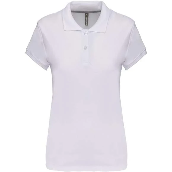 KARIBAN K242 - Polo Manches Courtes Femme 2 KARIBAN K242 - Polo Manches Courtes Femme – Image 2
