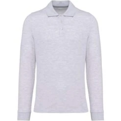 KARIBAN K243 - Polo Manches Longues Homme -Style au Travail aHR0cDovL21lZGlhMi5kZXNpZ25wYXJ0bmVyLmZyL2MvcC8zNjIyLzM2MjItMTY1ODgtMS5qcGc