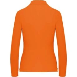 KARIBAN K244 - Polo Manches Longues Femme -Style au Travail aHR0cDovL21lZGlhMi5kZXNpZ25wYXJ0bmVyLmZyL2MvcC8zNjIzLzM2MjMtMTI1NC0yLmpwZw