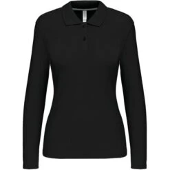 KARIBAN K244 - Polo Manches Longues Femme -Style au Travail aHR0cDovL21lZGlhMi5kZXNpZ25wYXJ0bmVyLmZyL2MvcC8zNjIzLzM2MjMtMTUyMC0xLmpwZw