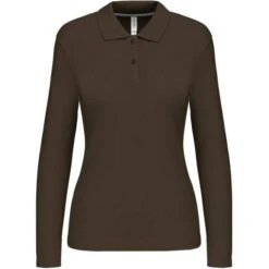 KARIBAN K244 - Polo Manches Longues Femme -Style au Travail aHR0cDovL21lZGlhMi5kZXNpZ25wYXJ0bmVyLmZyL2MvcC8zNjIzLzM2MjMtMzY3MC0xLmpwZw