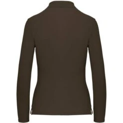 KARIBAN K244 - Polo Manches Longues Femme -Style au Travail aHR0cDovL21lZGlhMi5kZXNpZ25wYXJ0bmVyLmZyL2MvcC8zNjIzLzM2MjMtMzY3MC0yLmpwZw