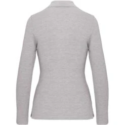 KARIBAN K244 - Polo Manches Longues Femme -Style au Travail aHR0cDovL21lZGlhMi5kZXNpZ25wYXJ0bmVyLmZyL2MvcC8zNjIzLzM2MjMtMzY3Mi0yLmpwZw