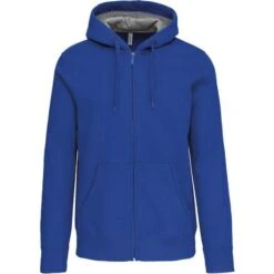 KARIBAN K444 - Sweat-shirt Zippé Capuche Unisexe -Style au Travail aHR0cDovL21lZGlhMi5kZXNpZ25wYXJ0bmVyLmZyL2MvcC8zNjM2LzM2MzYtMTM4My0xLmpwZw