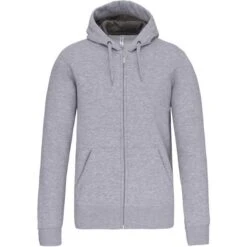 KARIBAN K444 - Sweat-shirt Zippé Capuche Unisexe -Style au Travail aHR0cDovL21lZGlhMi5kZXNpZ25wYXJ0bmVyLmZyL2MvcC8zNjM2LzM2MzYtMzY3Mi0xLmpwZw