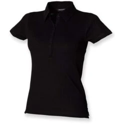 SK042 - Women's Short Sleeved Stretch Polo -Style au Travail aHR0cDovL21lZGlhMi5kZXNpZ25wYXJ0bmVyLmZyL2MvcC8zODE3LzM4MTctNDY1Ni0xLmpwZw